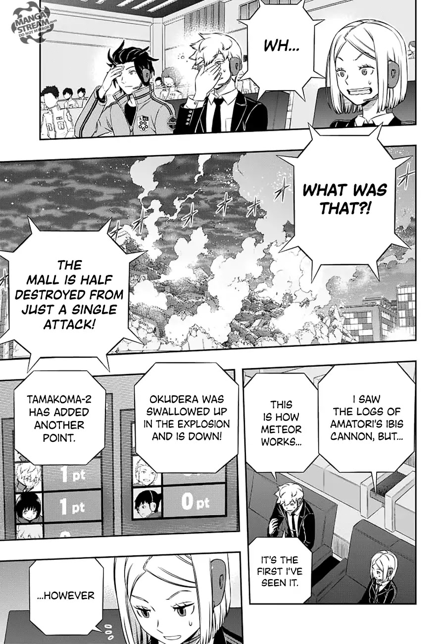 World Trigger chapter 173 page 17