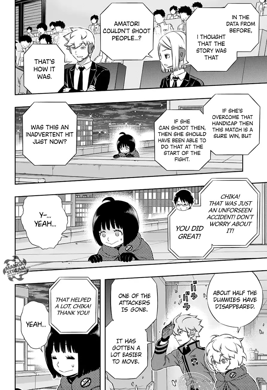 World Trigger chapter 173 page 18