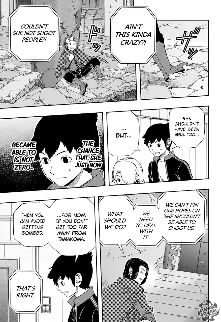 World Trigger chapter 173 page 19