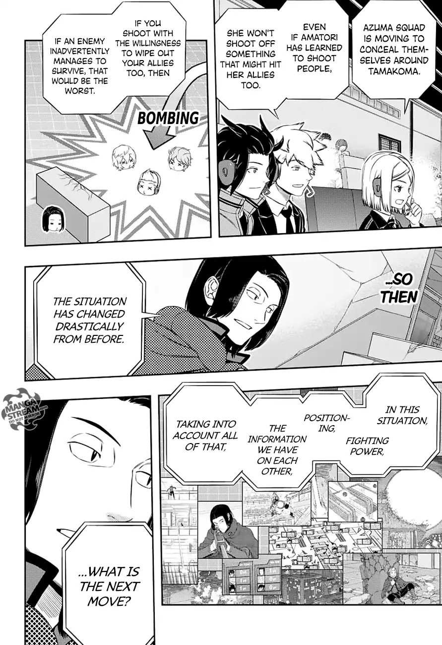 World Trigger chapter 173 page 20