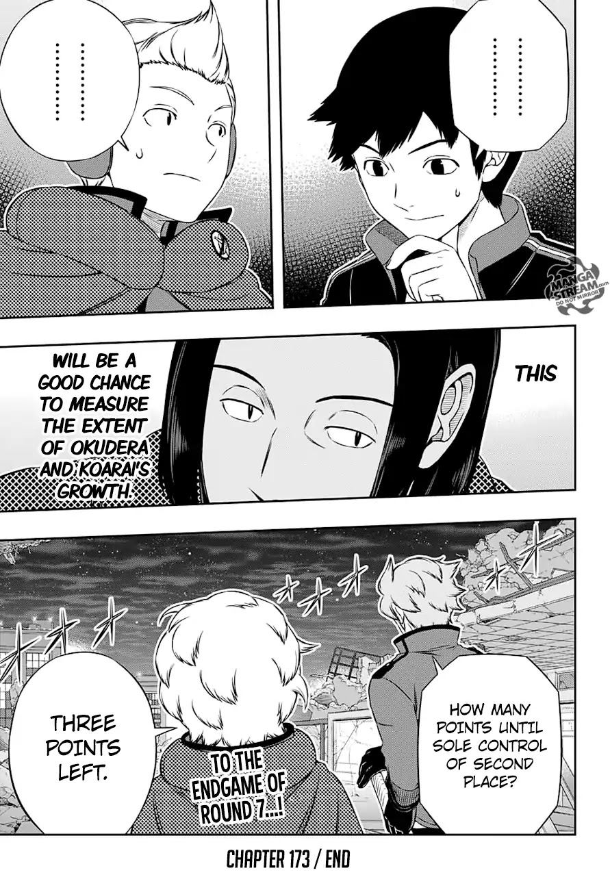 World Trigger chapter 173 page 21