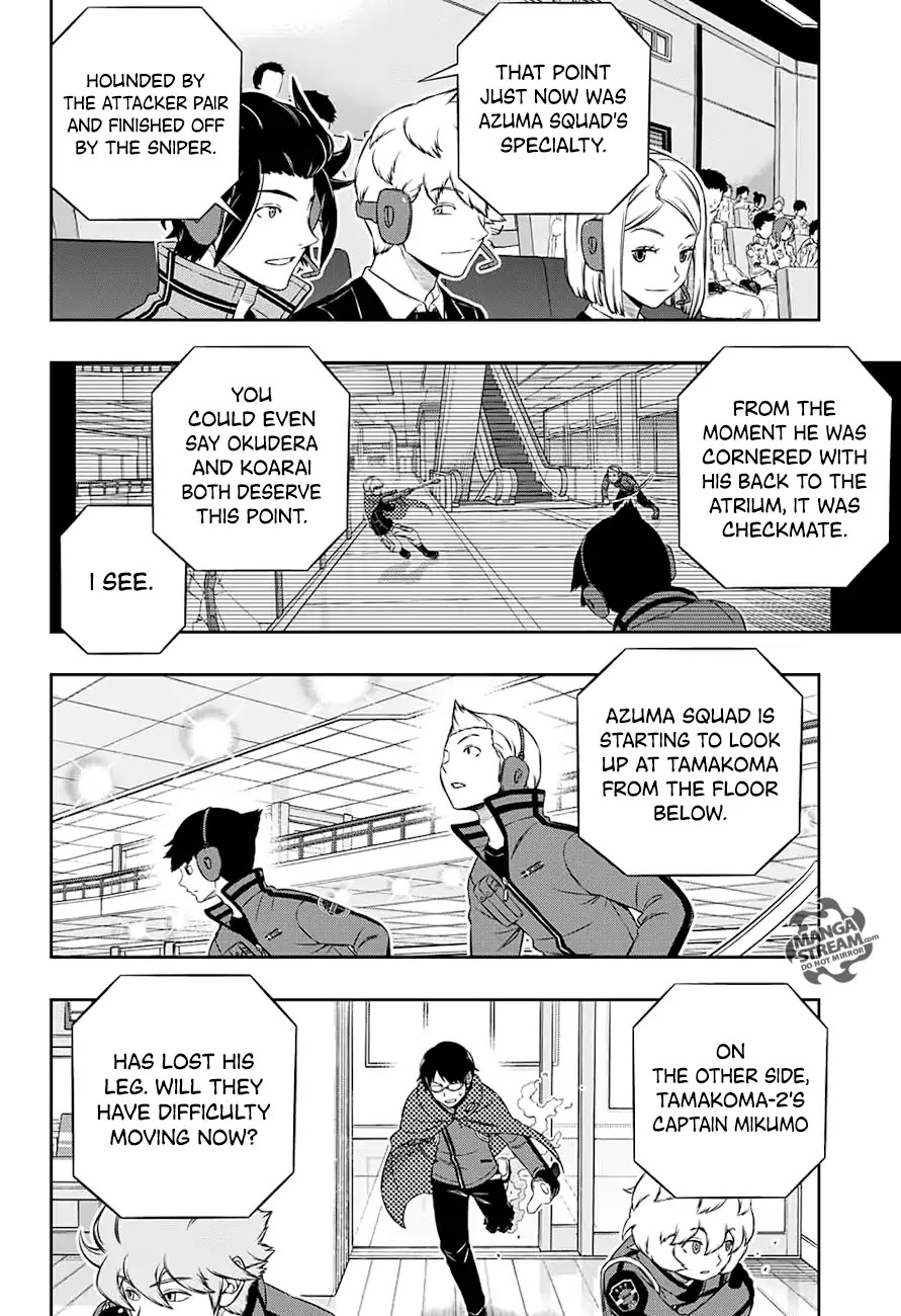 World Trigger chapter 173 page 3