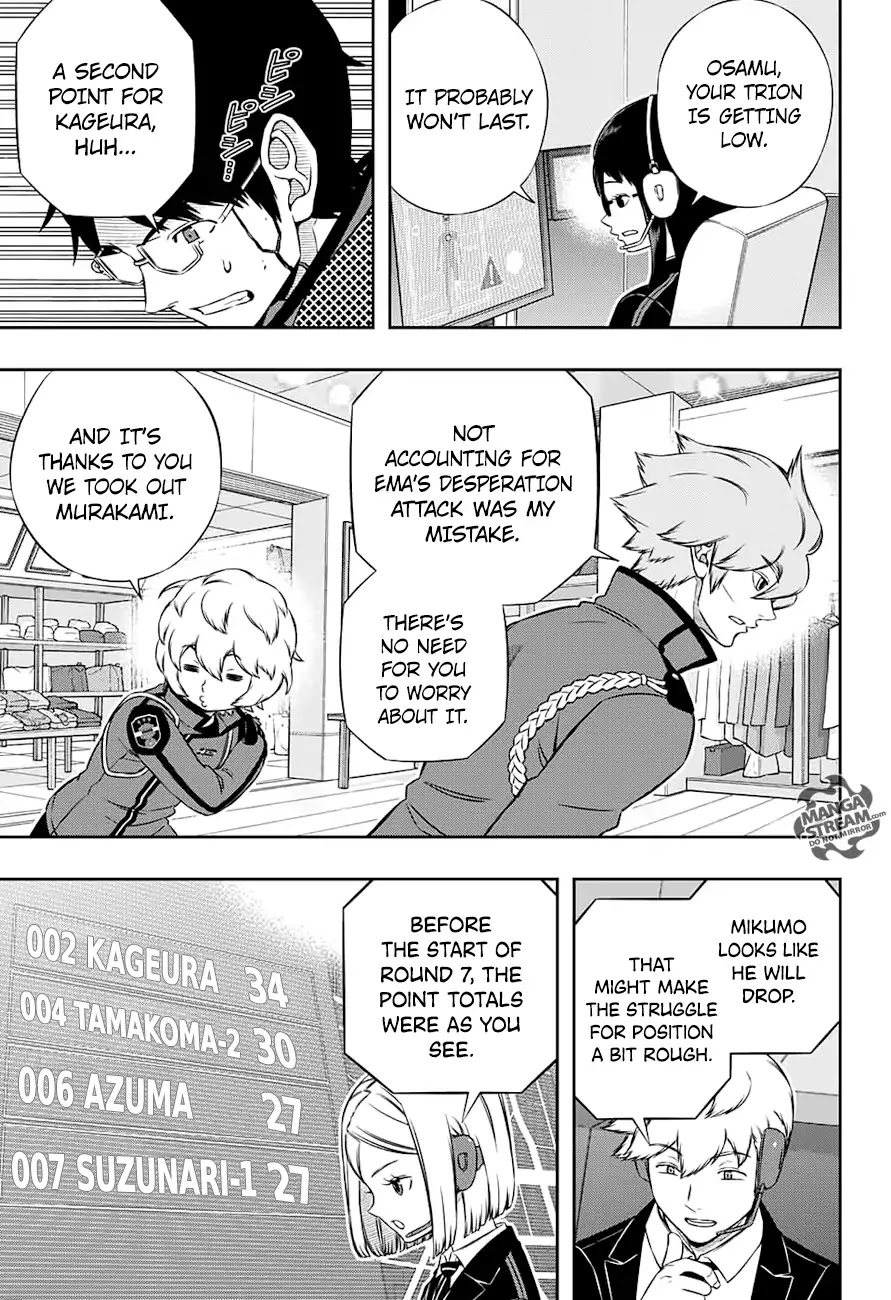 World Trigger chapter 173 page 4