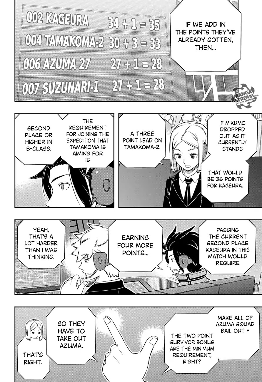 World Trigger chapter 173 page 5