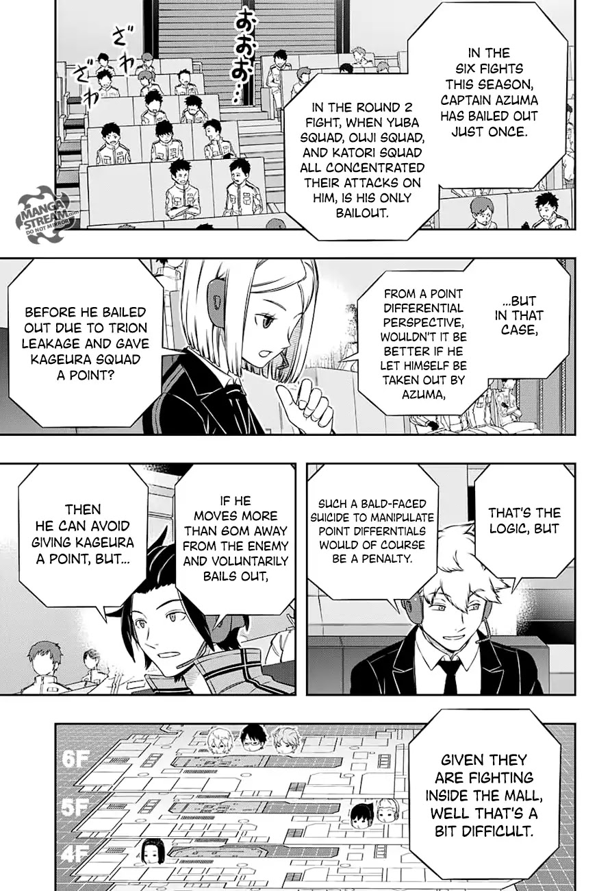 World Trigger chapter 173 page 6