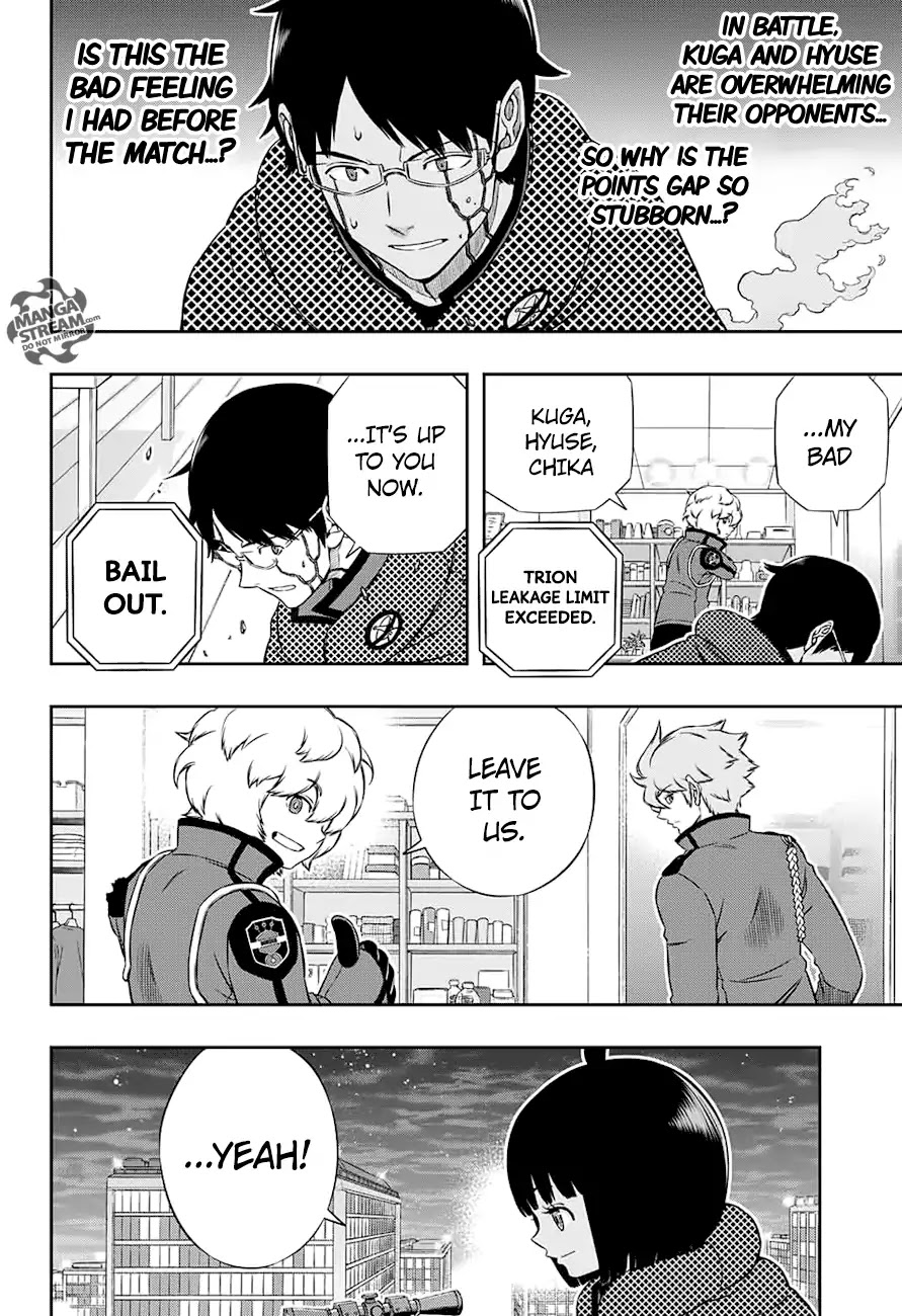 World Trigger chapter 173 page 7