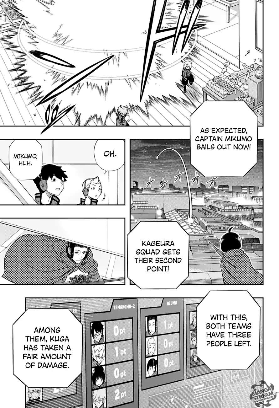 World Trigger chapter 173 page 8