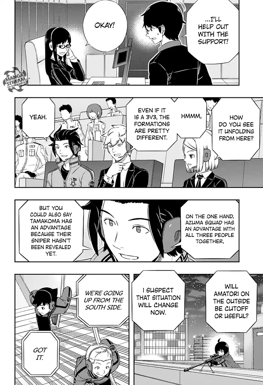 World Trigger chapter 173 page 9