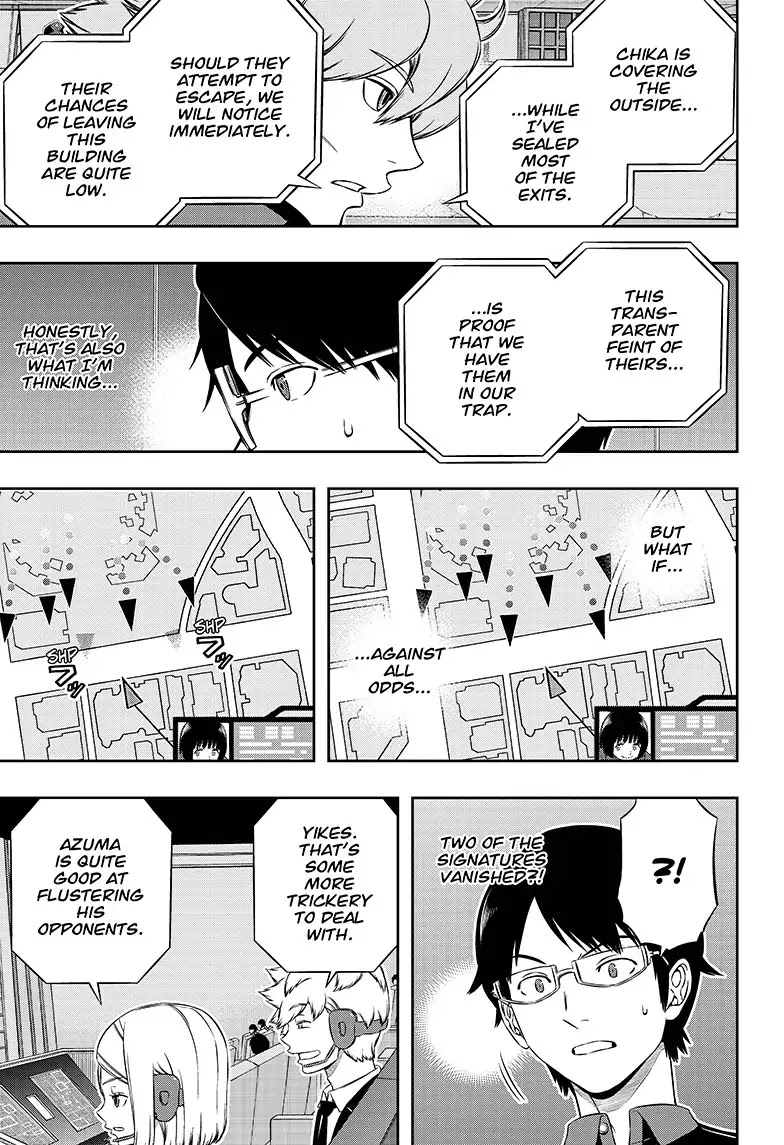 World Trigger chapter 174 page 10