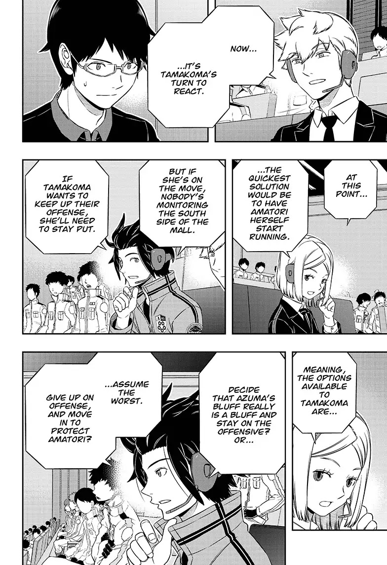 World Trigger chapter 174 page 11