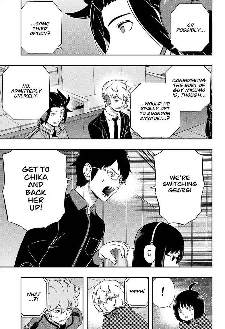 World Trigger chapter 174 page 12