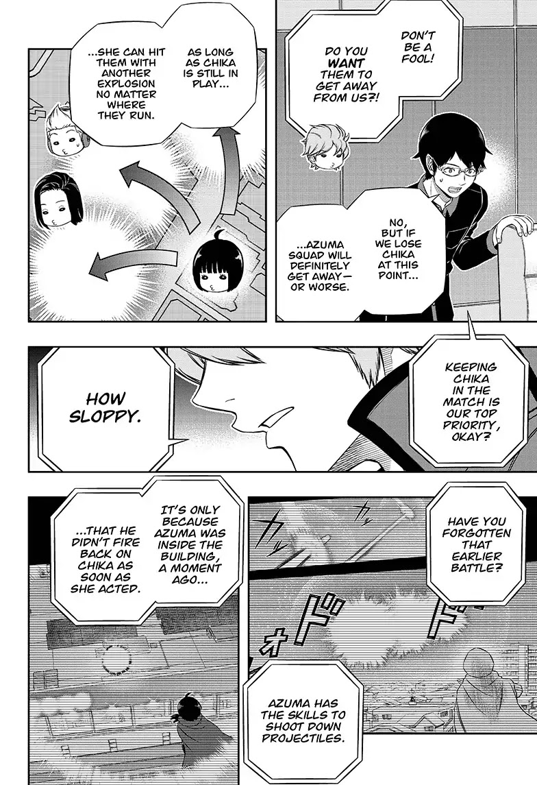 World Trigger chapter 174 page 13
