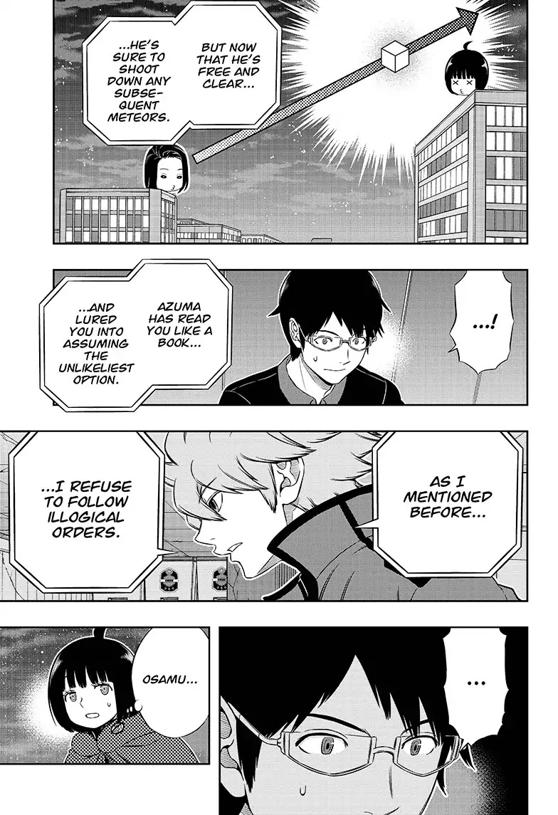 World Trigger chapter 174 page 14