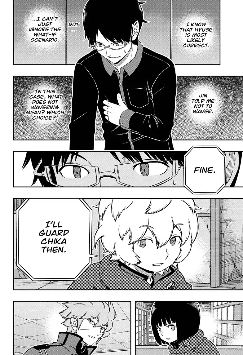 World Trigger chapter 174 page 15