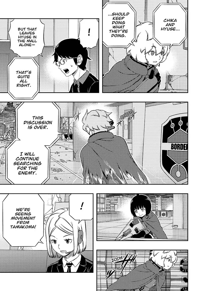 World Trigger chapter 174 page 16