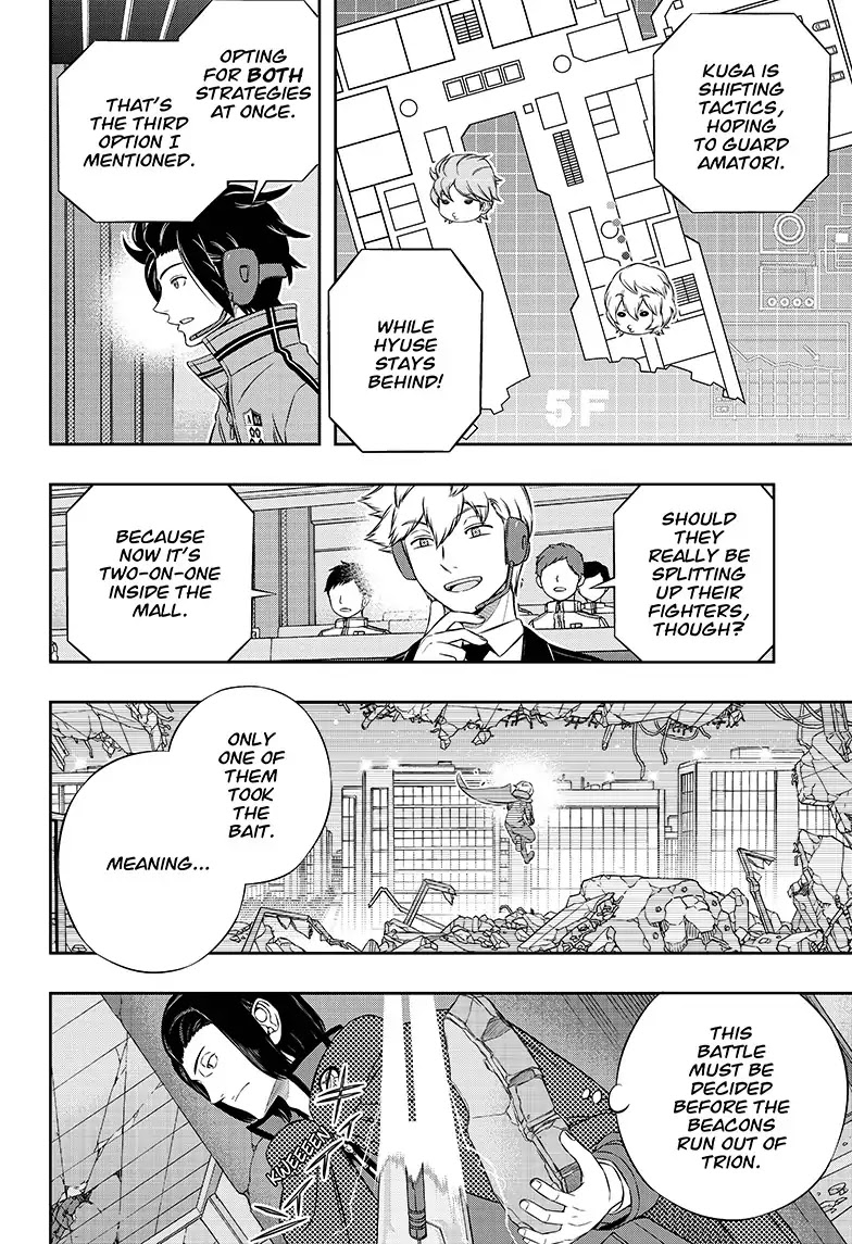 World Trigger chapter 174 page 17