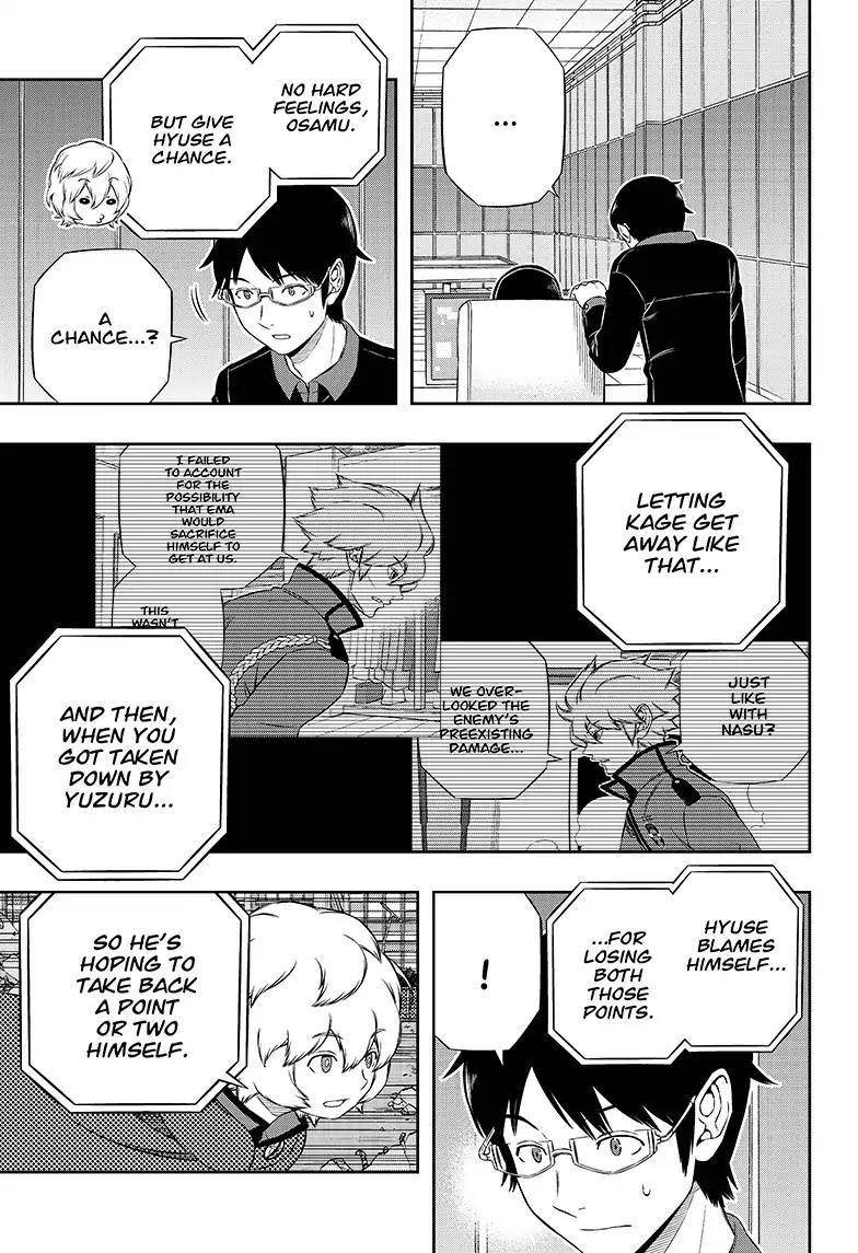 World Trigger chapter 174 page 18