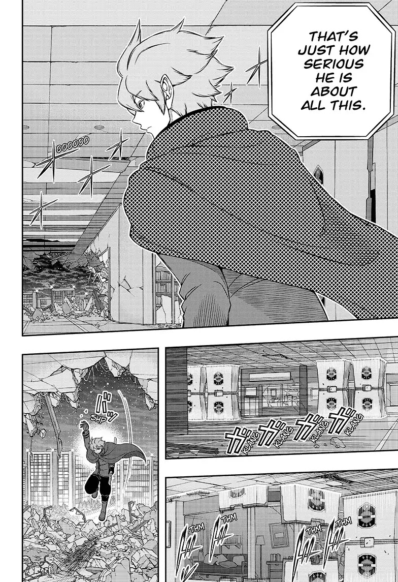 World Trigger chapter 174 page 19