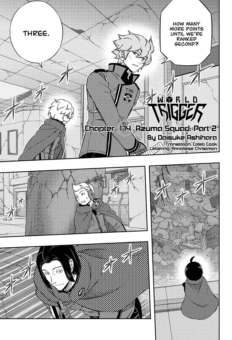 World Trigger chapter 174 page 2