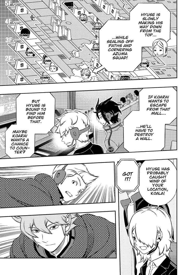 World Trigger chapter 174 page 20