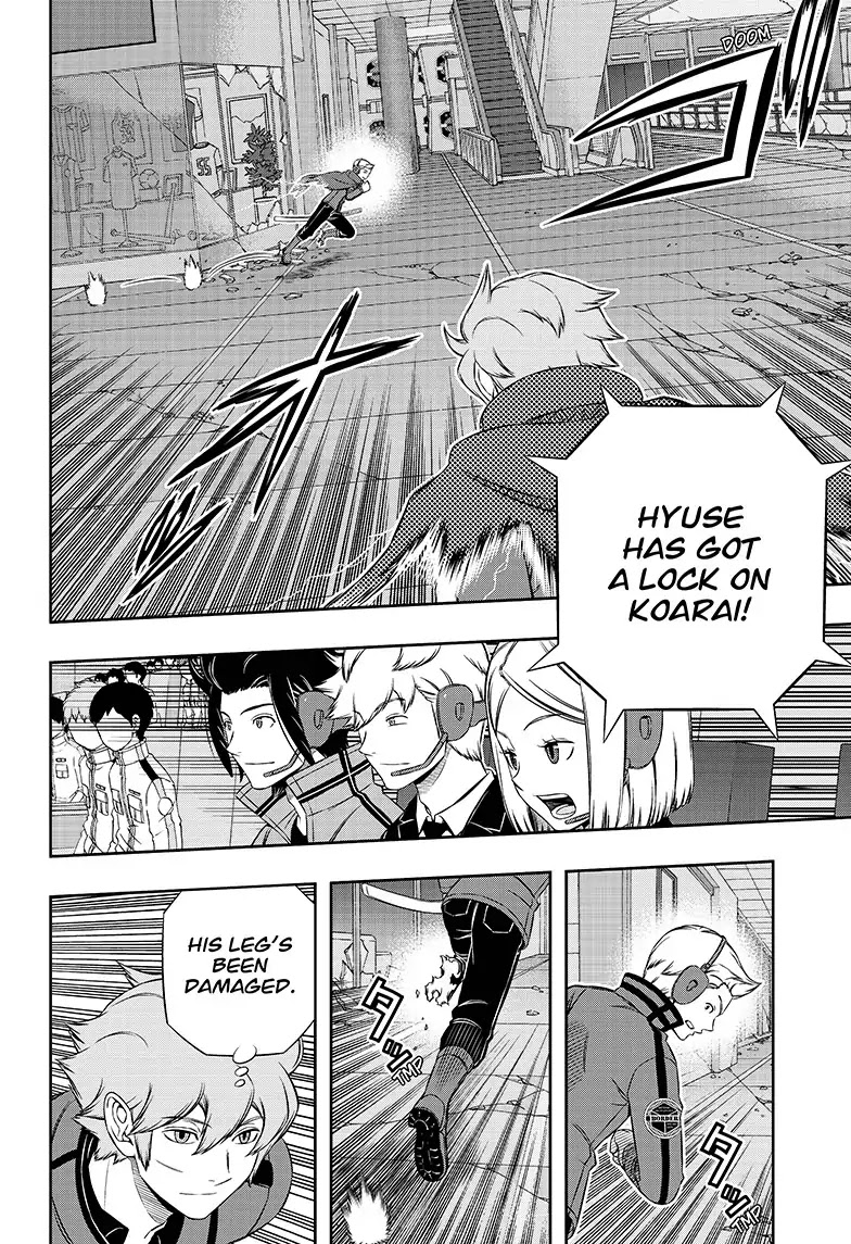 World Trigger chapter 174 page 21