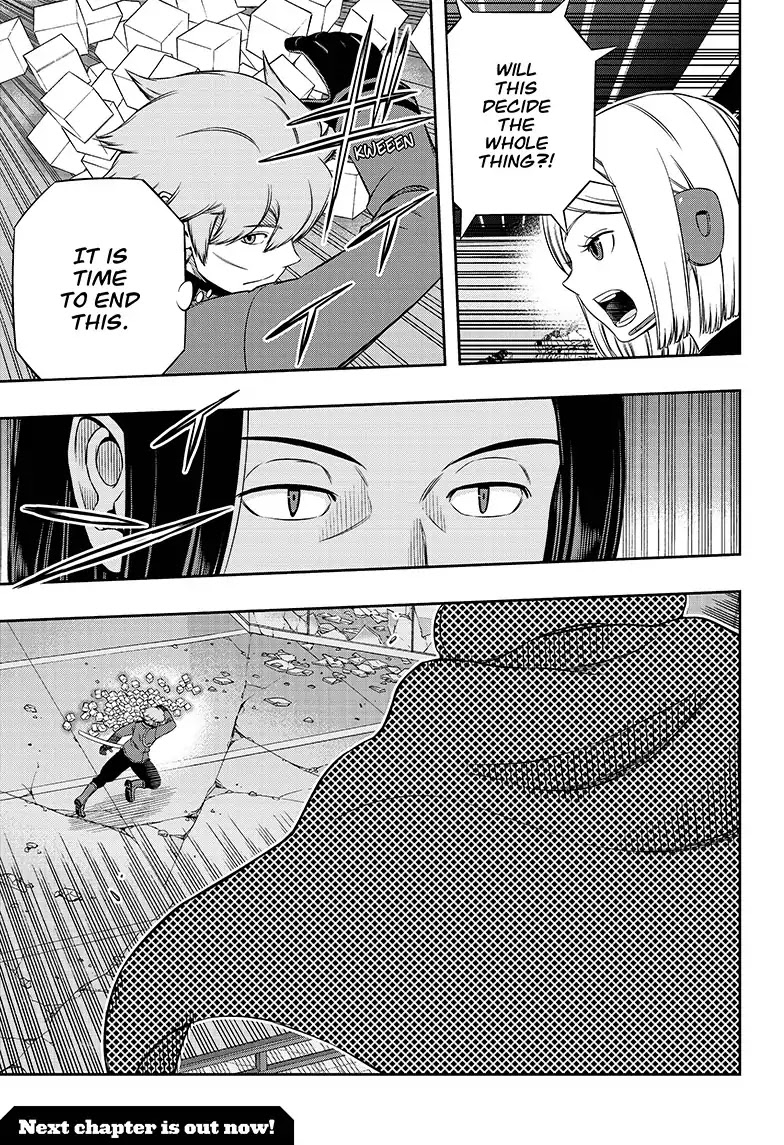 World Trigger chapter 174 page 22