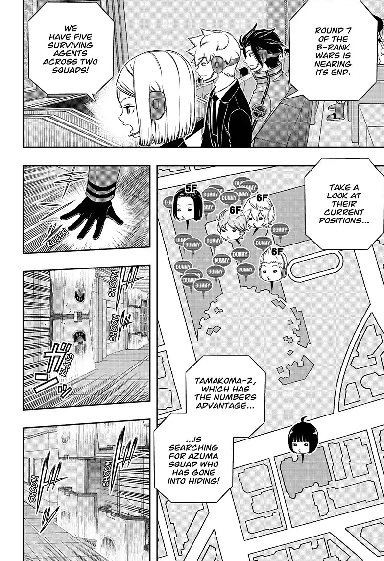 World Trigger chapter 174 page 3