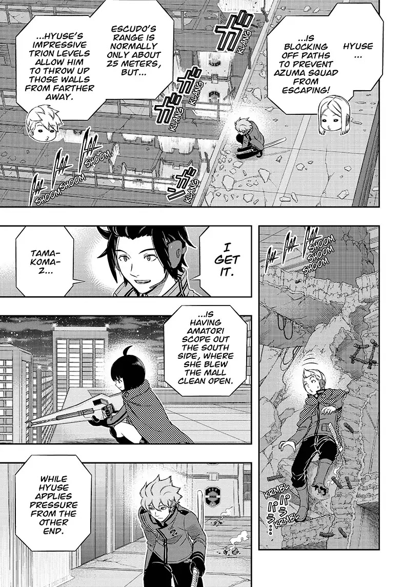World Trigger chapter 174 page 4