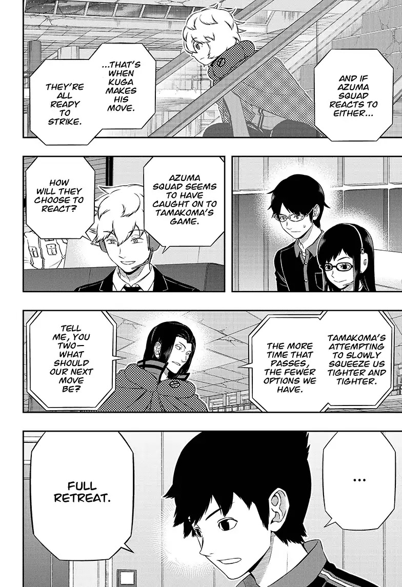 World Trigger chapter 174 page 5