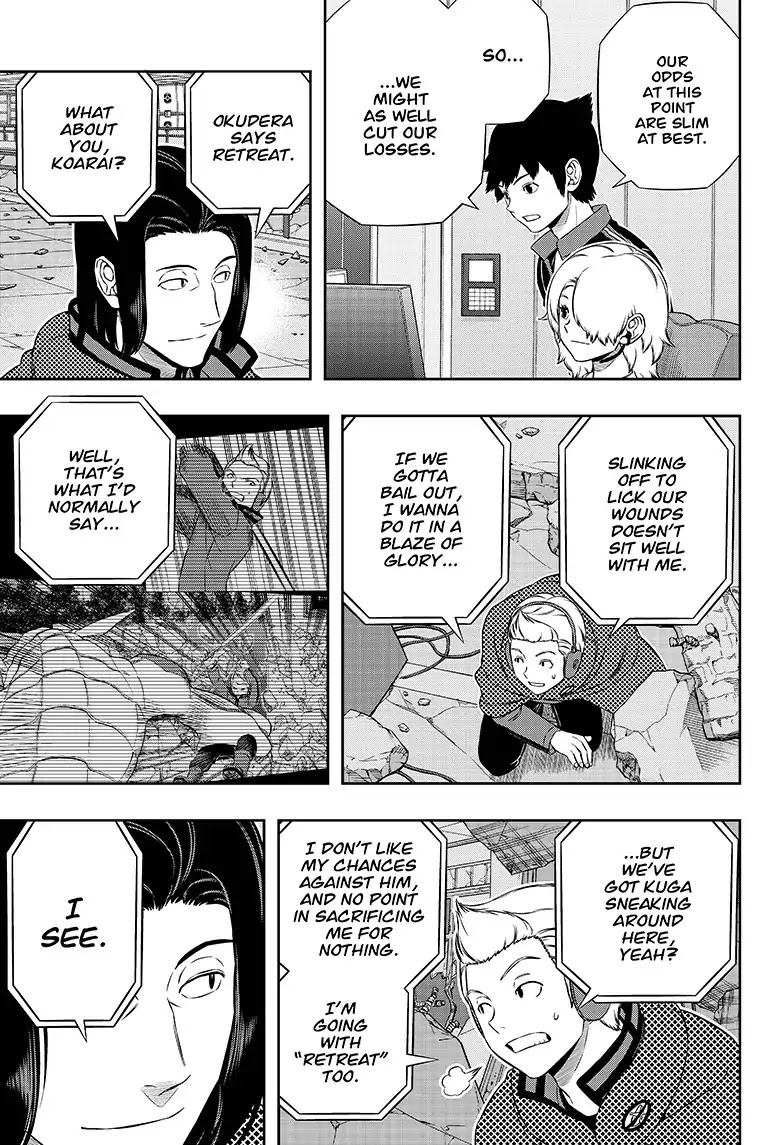 World Trigger chapter 174 page 6