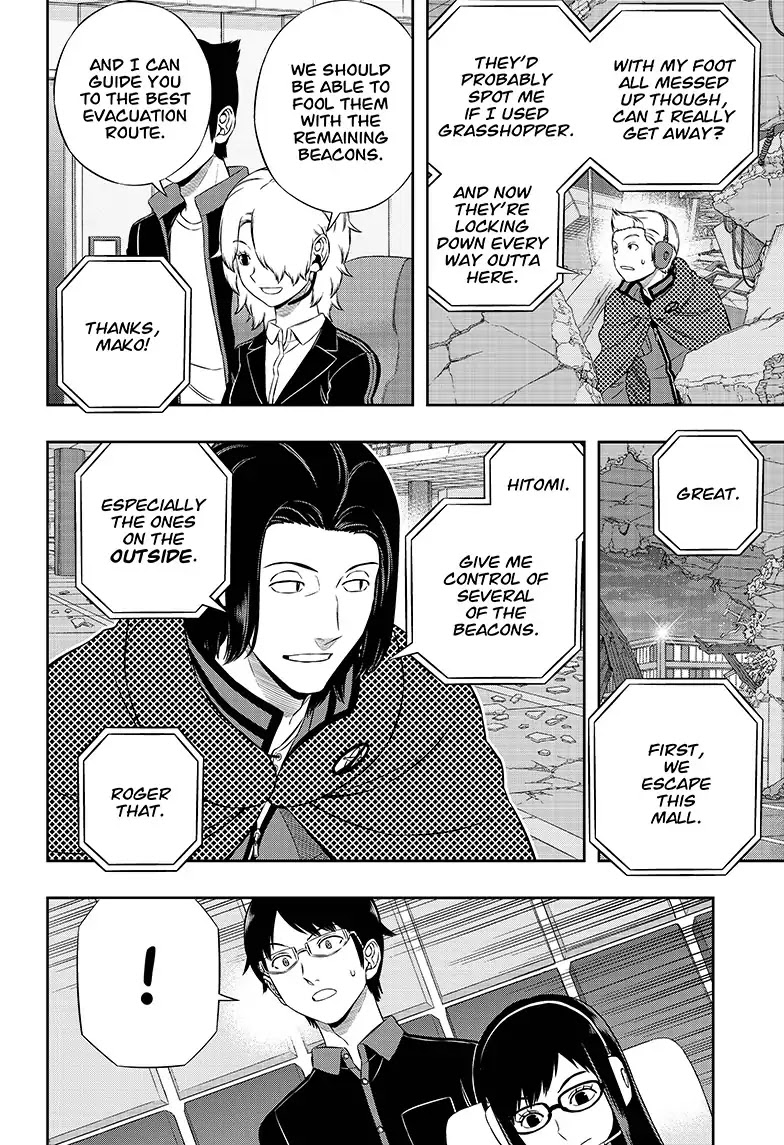 World Trigger chapter 174 page 7