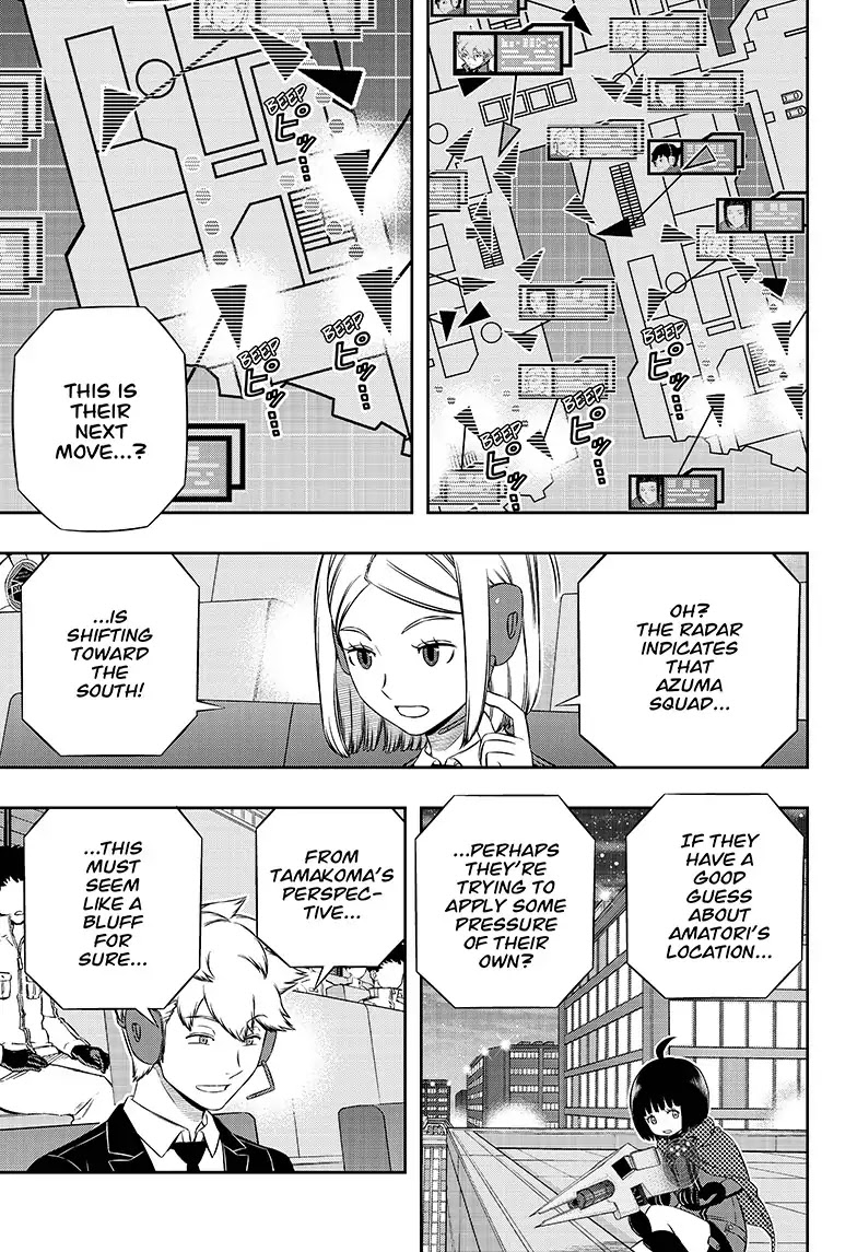 World Trigger chapter 174 page 8