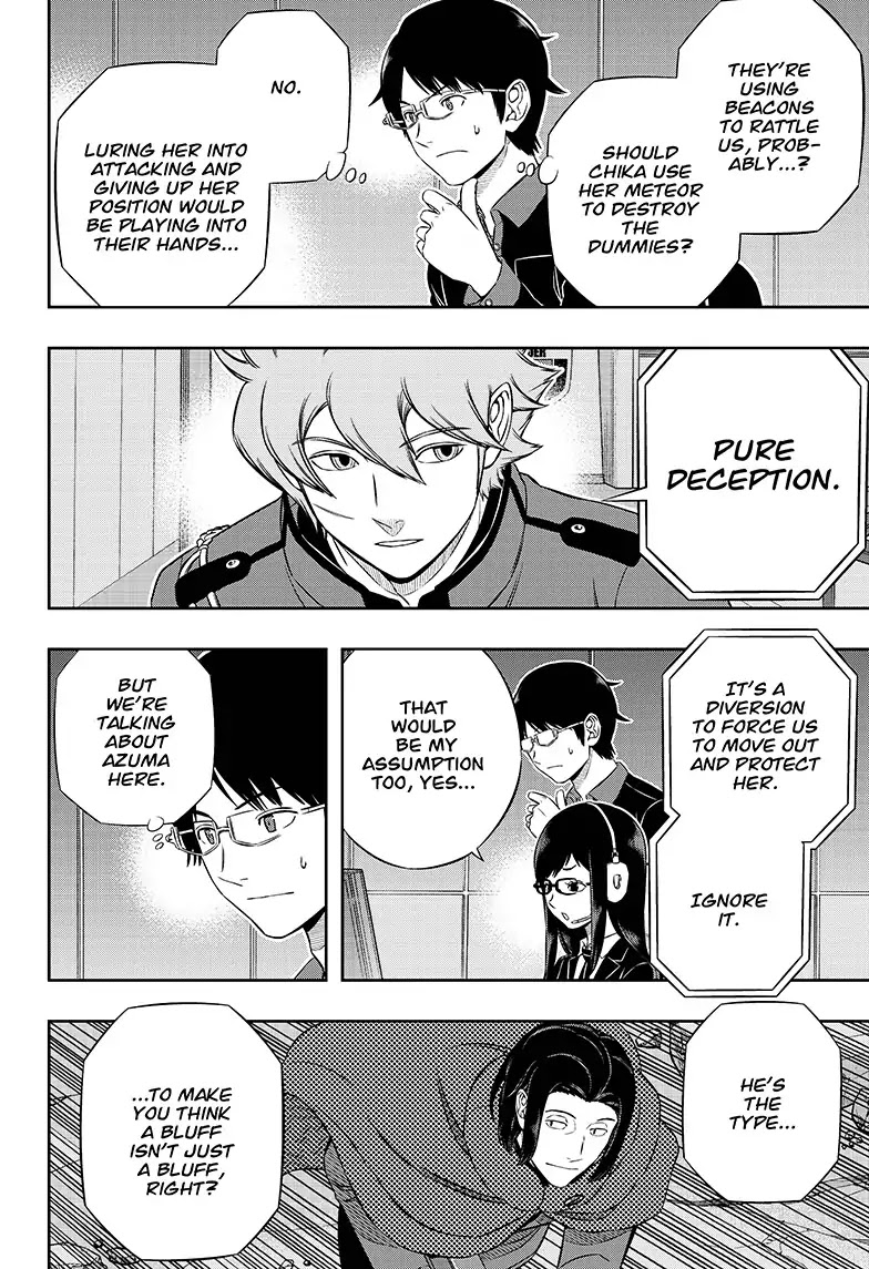 World Trigger chapter 174 page 9