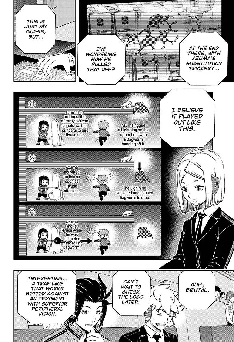 World Trigger chapter 175 page 10