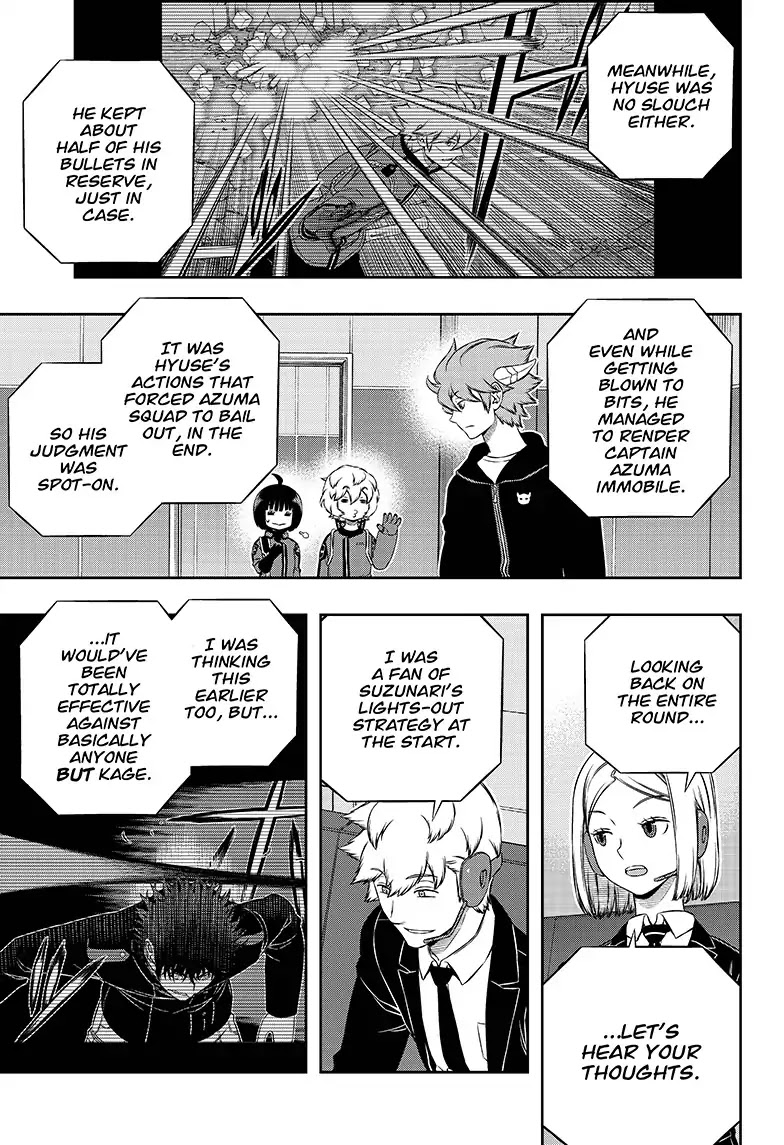 World Trigger chapter 175 page 11