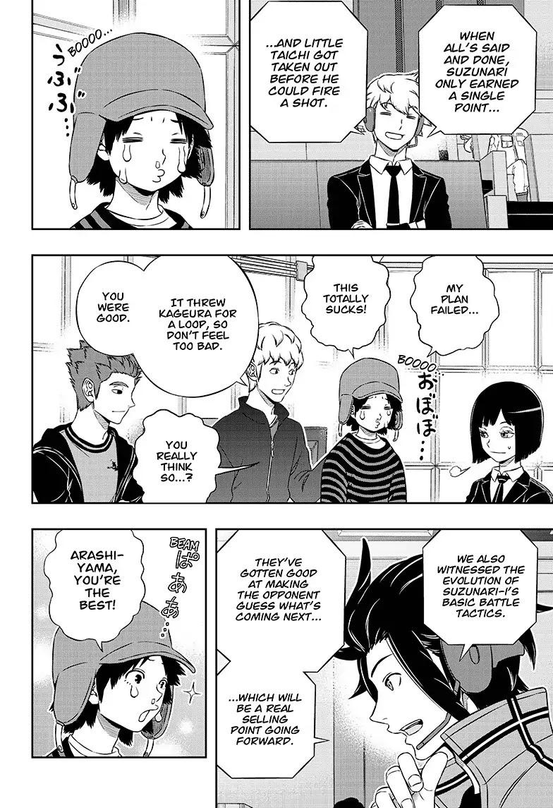 World Trigger chapter 175 page 12