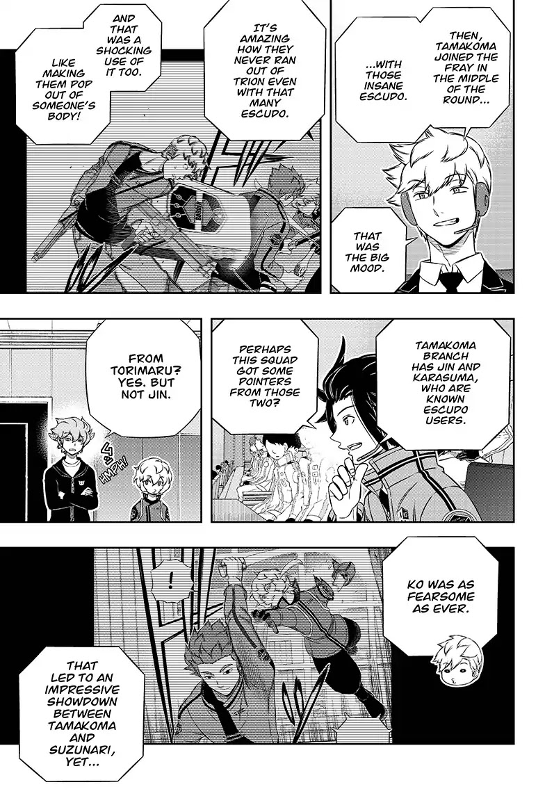 World Trigger chapter 175 page 13