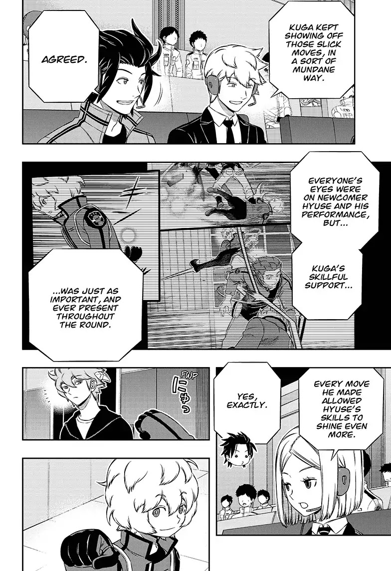 World Trigger chapter 175 page 14