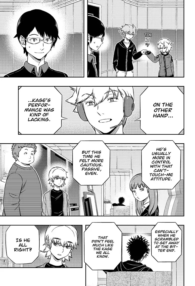 World Trigger chapter 175 page 15