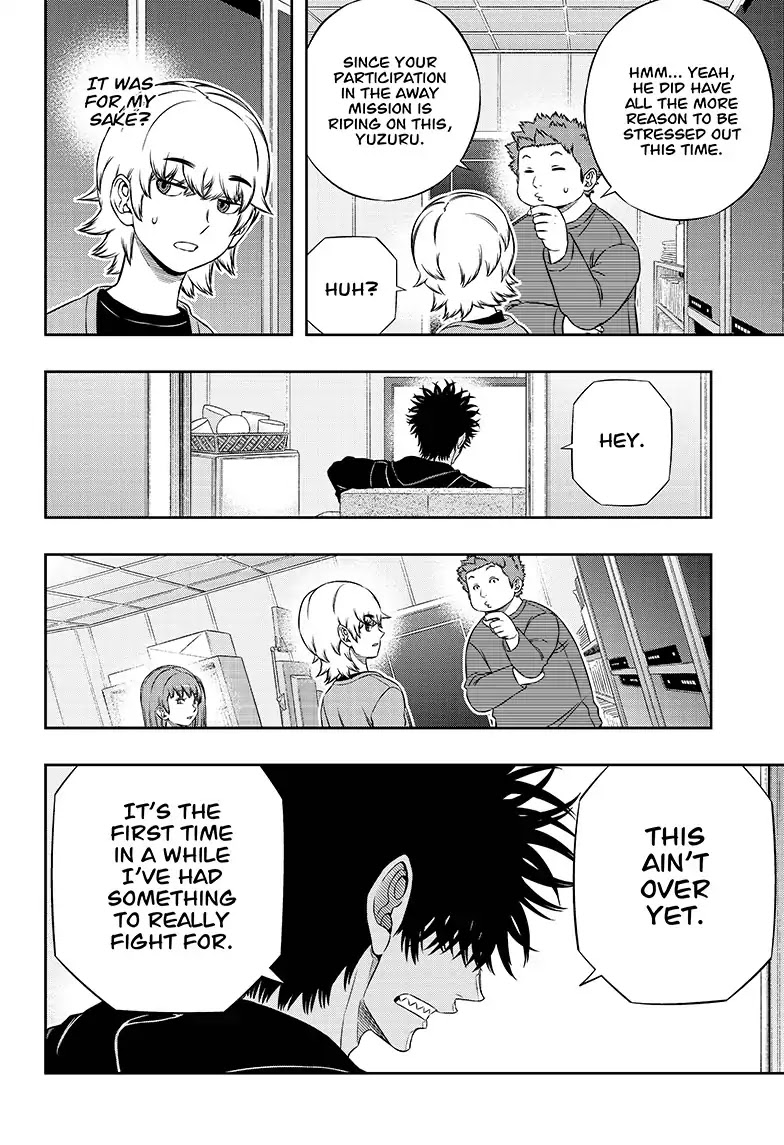 World Trigger chapter 175 page 16