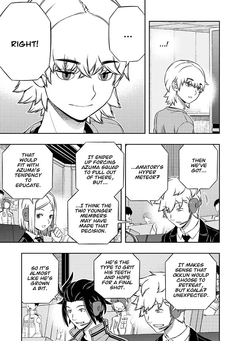 World Trigger chapter 175 page 17