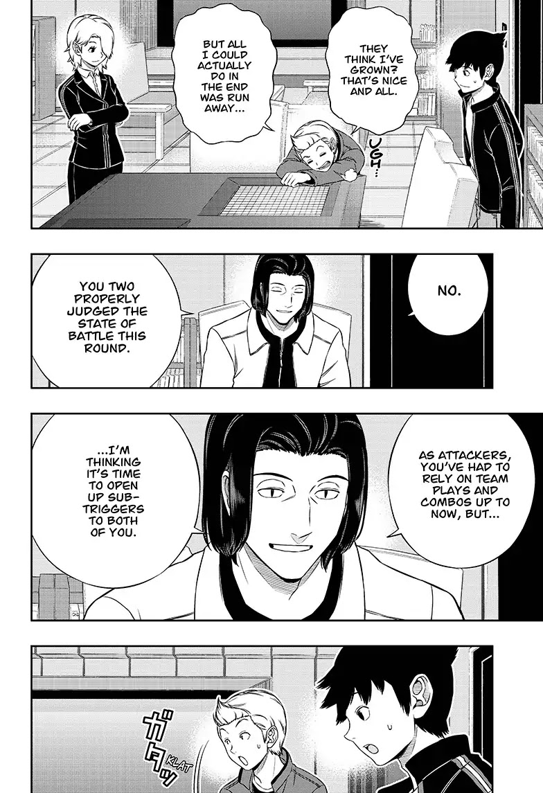 World Trigger chapter 175 page 18