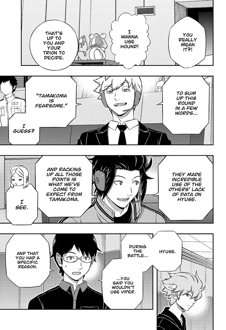 World Trigger chapter 175 page 19
