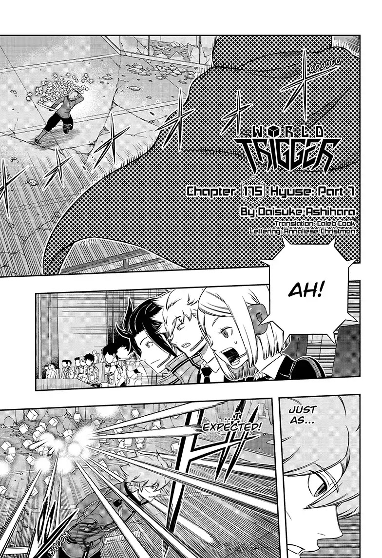 World Trigger chapter 175 page 2