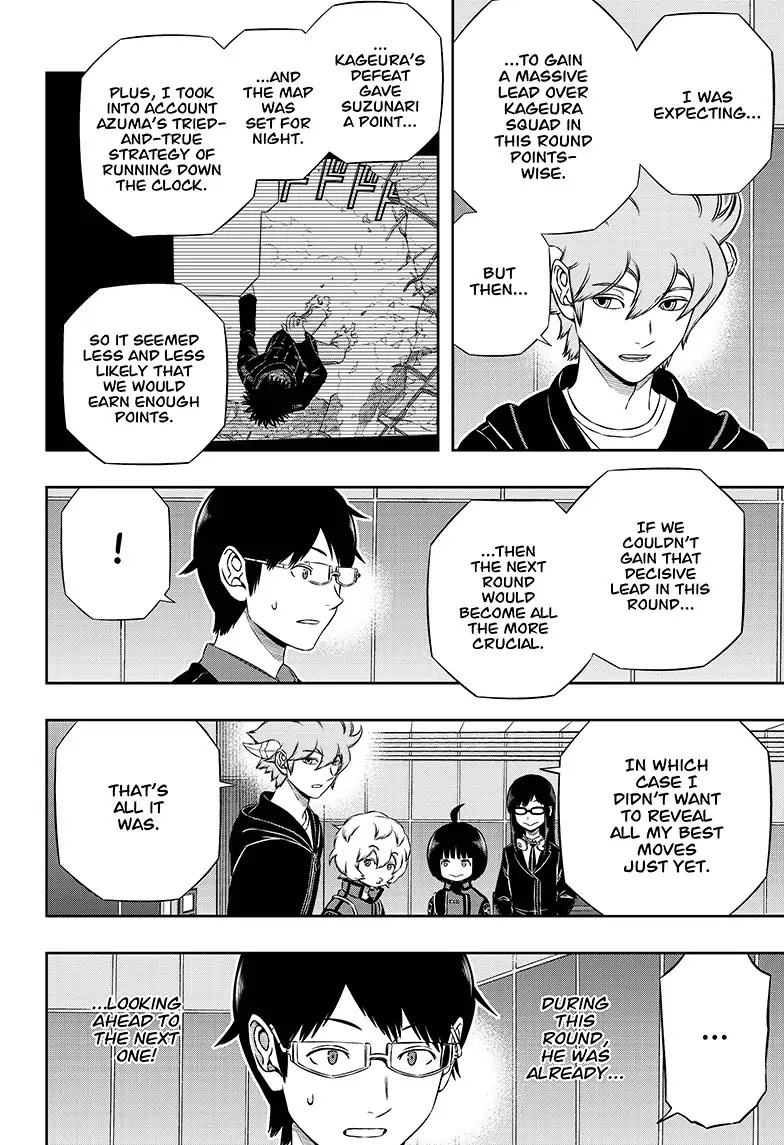 World Trigger chapter 175 page 20