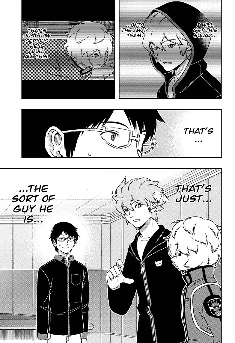 World Trigger chapter 175 page 21