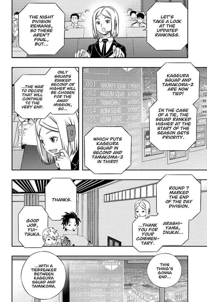World Trigger chapter 175 page 22