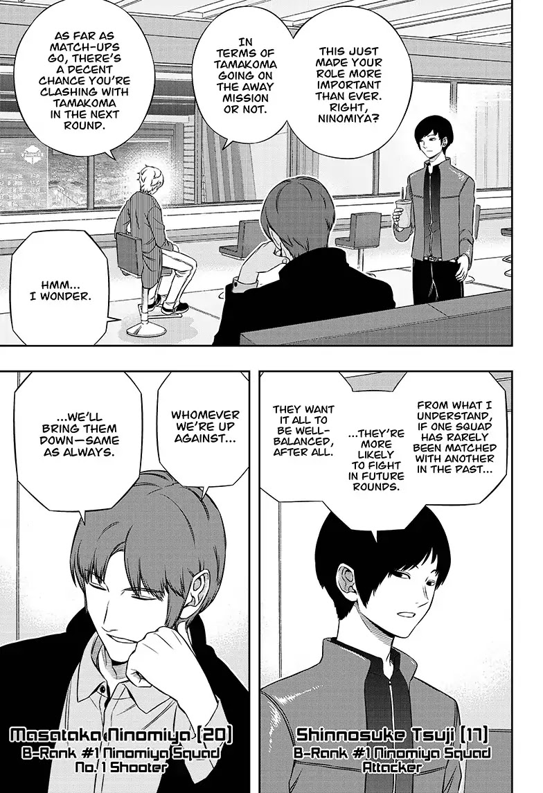 World Trigger chapter 175 page 23