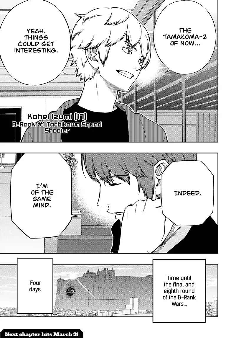 World Trigger chapter 175 page 25