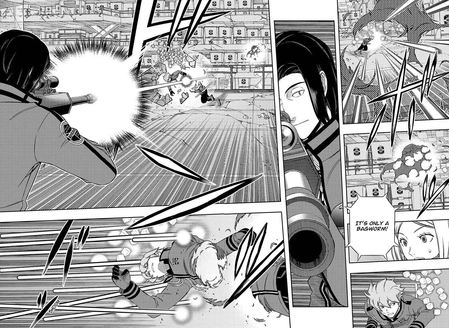 World Trigger chapter 175 page 3